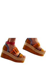 Alpha Sun Suede Sandals Pierre Hardy