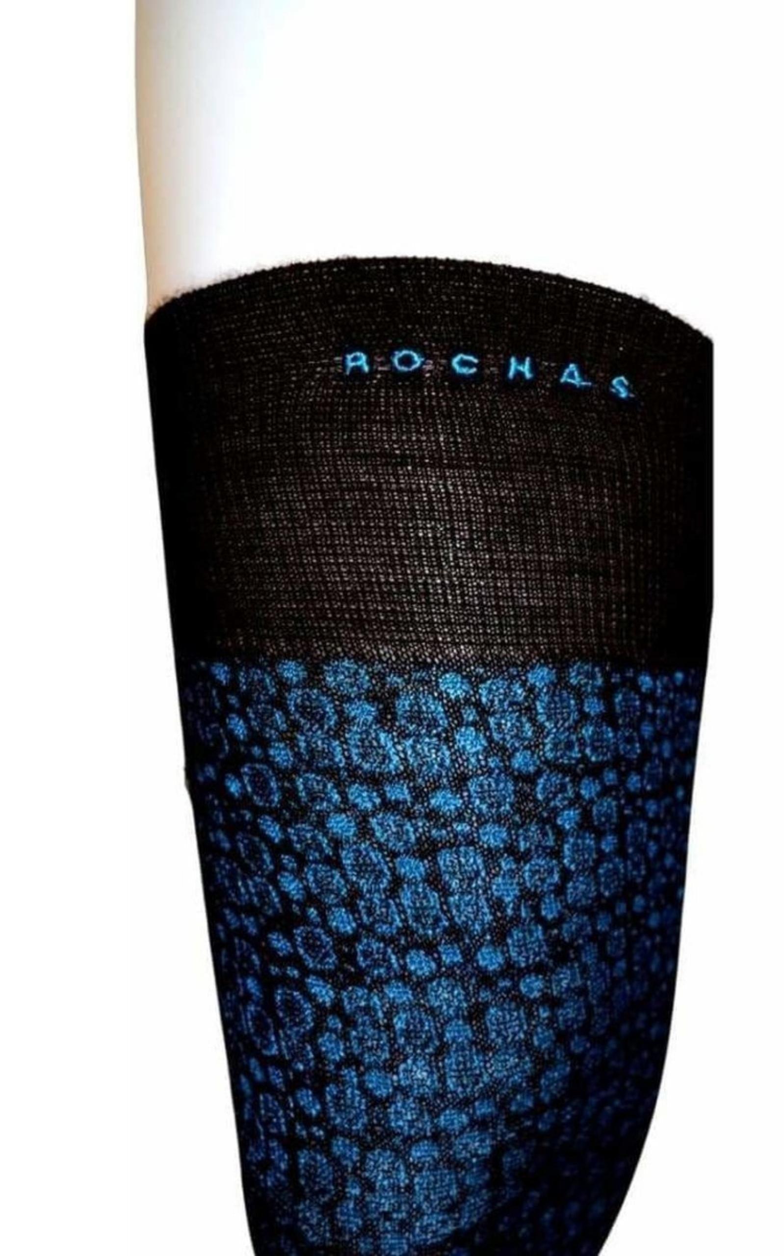 Merino Wool Luxurious Logo Stockings Rochas