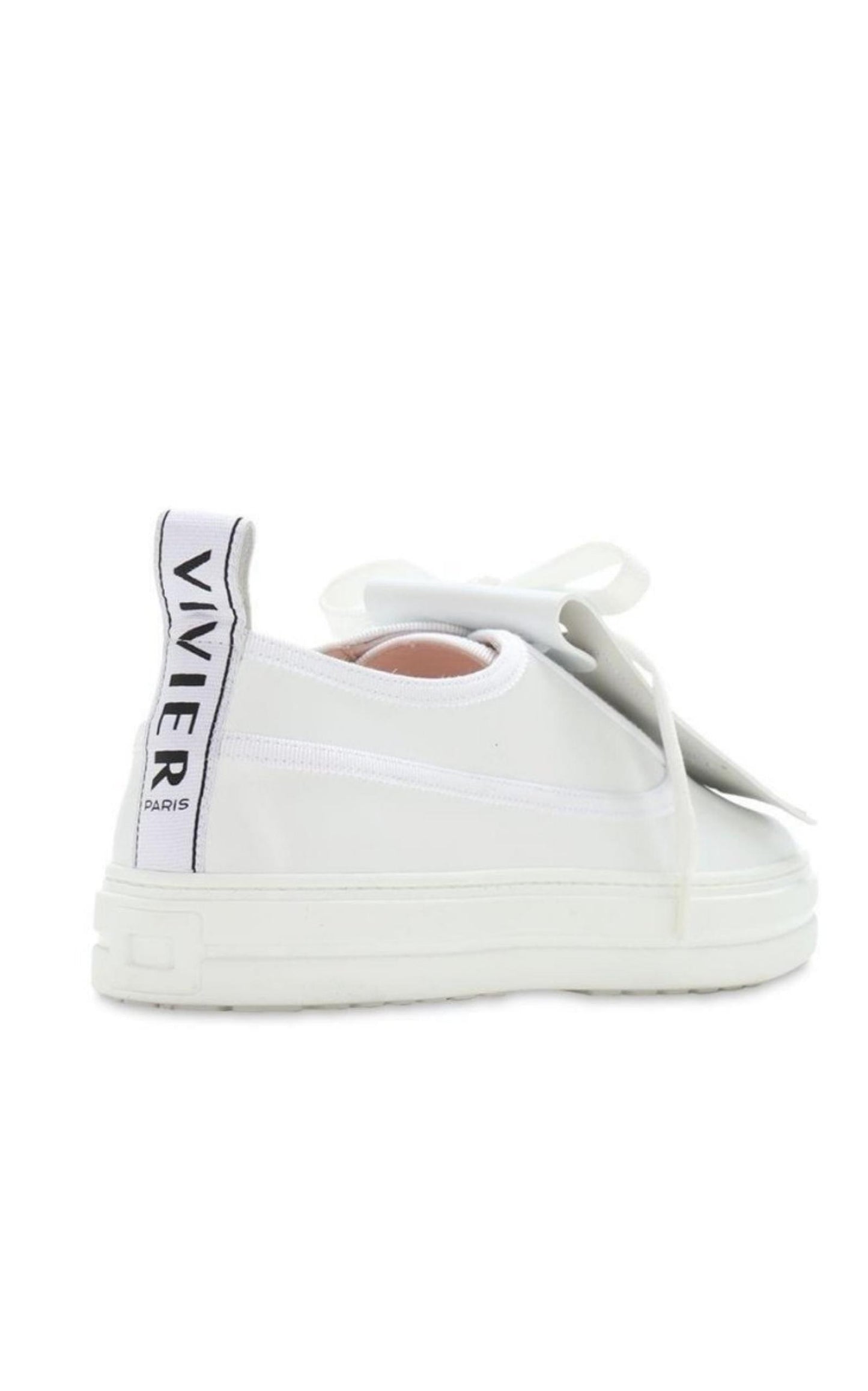 Call Me Vivier Leather Jewel Sneakers Roger Vivier