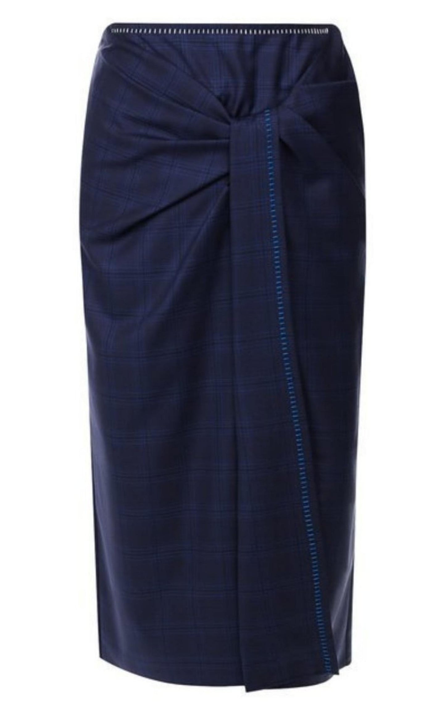 Roland Mouret Aura Stretch-crêpe Pencil Skirt