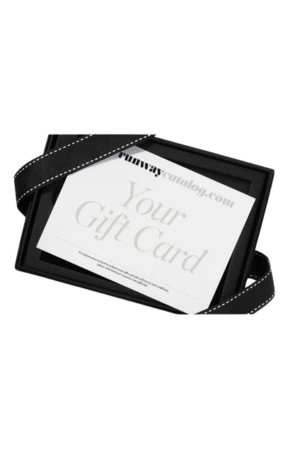 Gift Card Runway Catalog