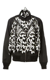 Broderie Anglaise Floral Cotton Jacket Sacai