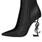 Opyum 105mm Leather Ankle boots Saint Laurent