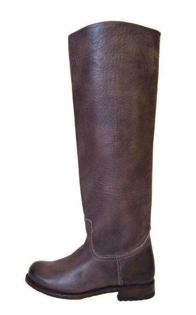 Leather Knee High Boots Sendra