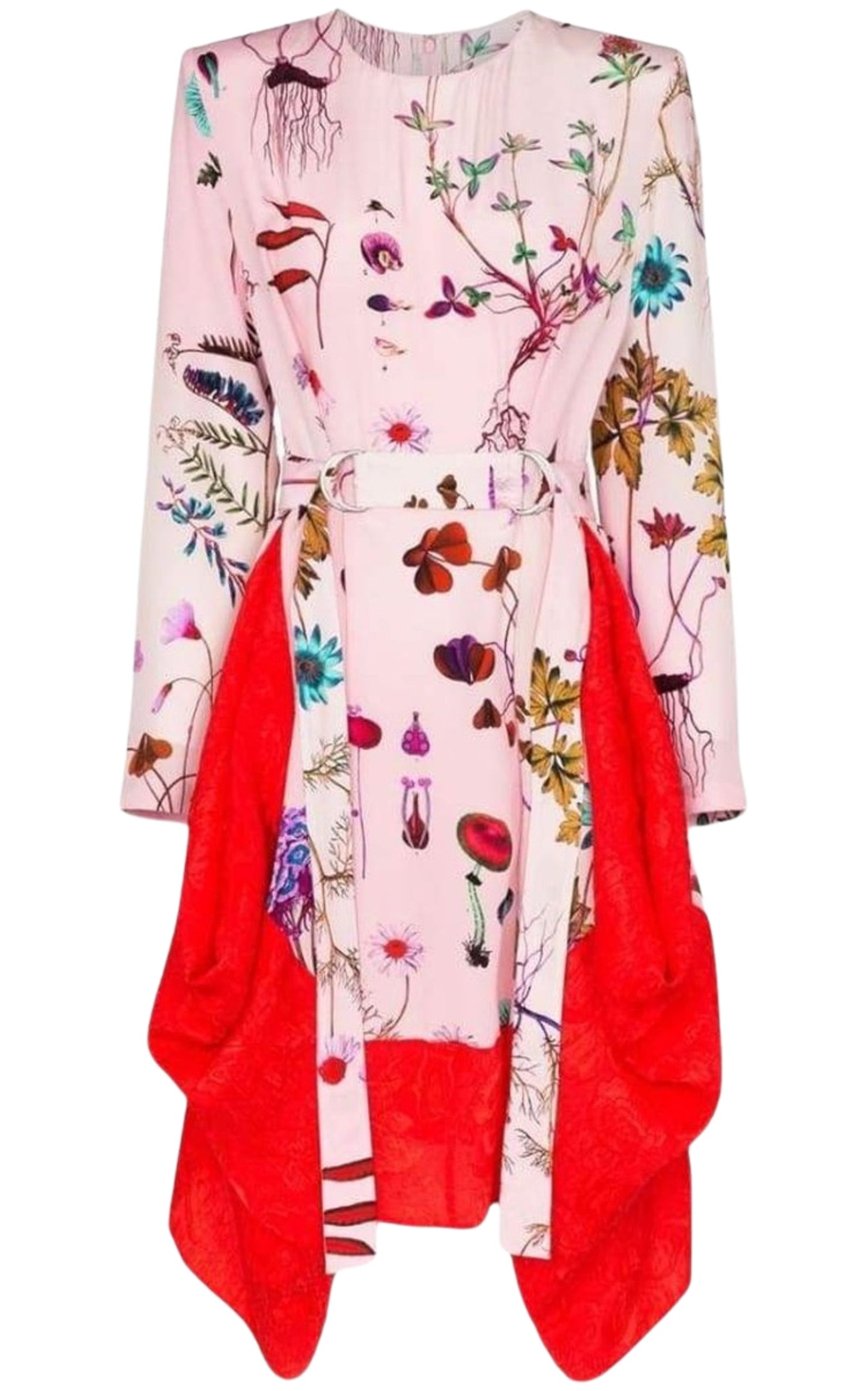 Stella McCartney Kalyn Floral-print Silk Dress