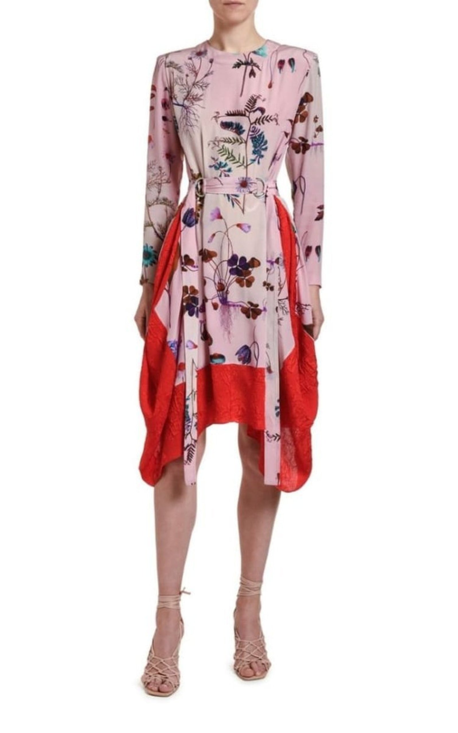 Stella McCartney Kalyn Floral-print Silk Dress