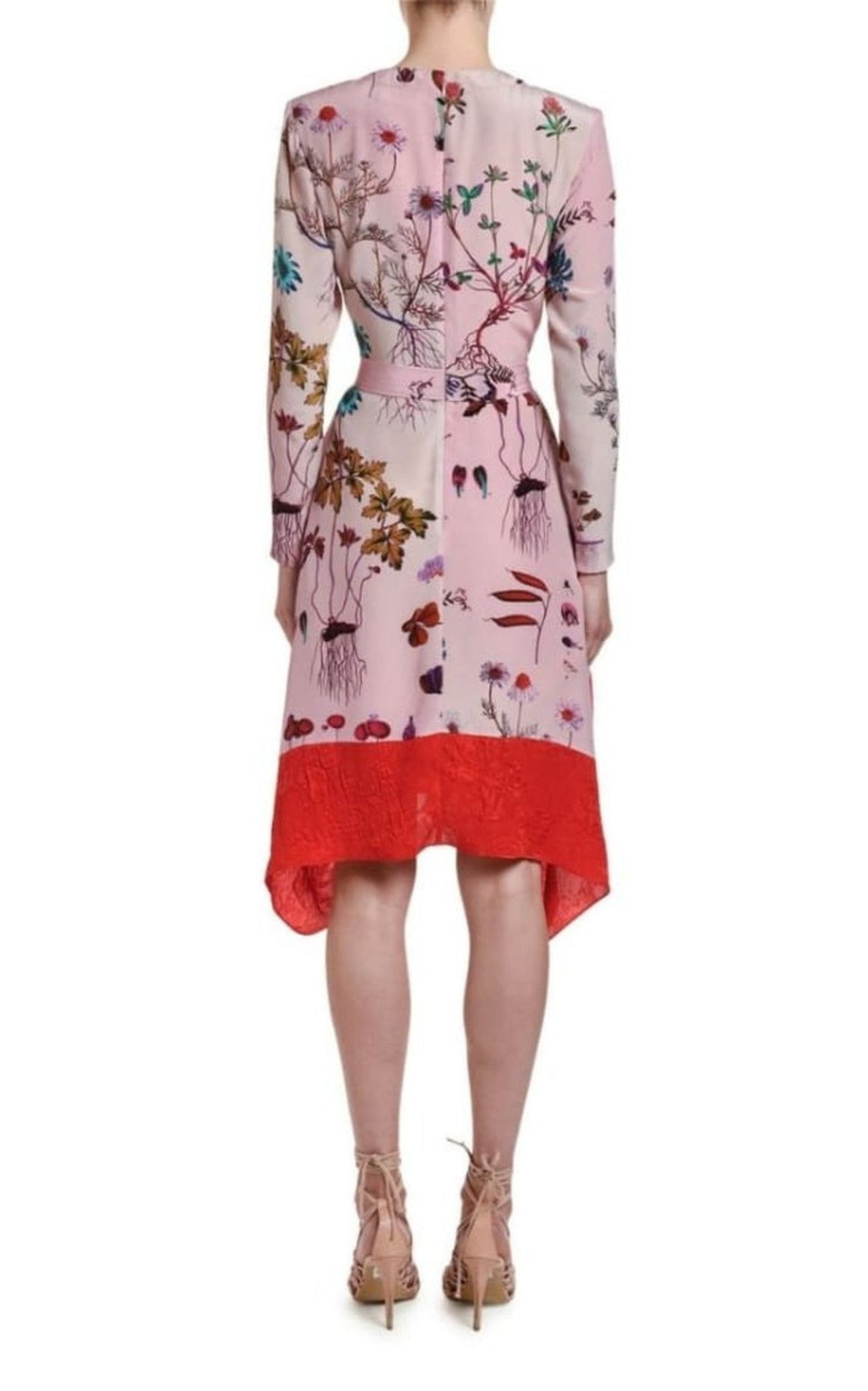 Stella McCartney Kalyn Floral-print Silk Dress