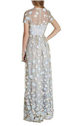  BCBGMAXAZRIATasi Embroidered Gown - Runway Catalog