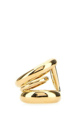 V Logo Signature Ring Valentino Garavani