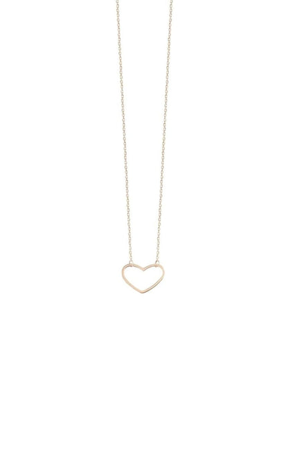 Gold Mini Heart Angie Necklace Vanrycke