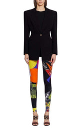 Print Tribute Tights Versace